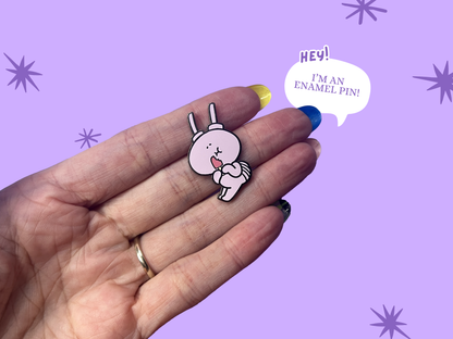 Ice Cream Popsicle Ant Enamel Pin