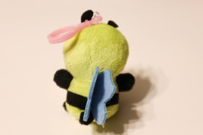 Zombie Bee Plush Keychain