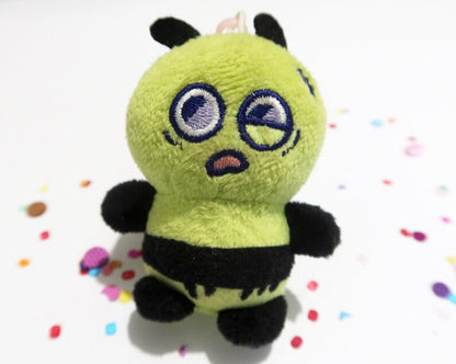 Zombie Bee Plush Keychain