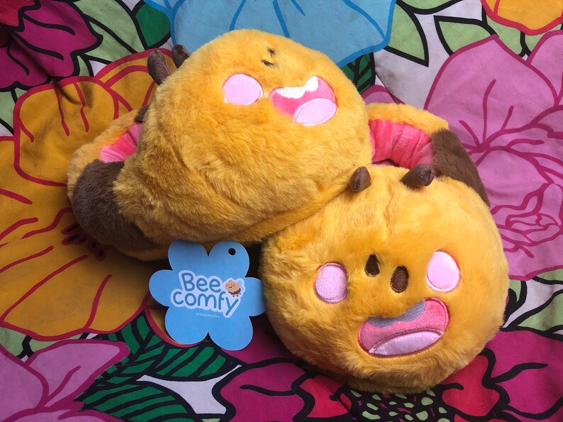 Chonky Bee Slippers