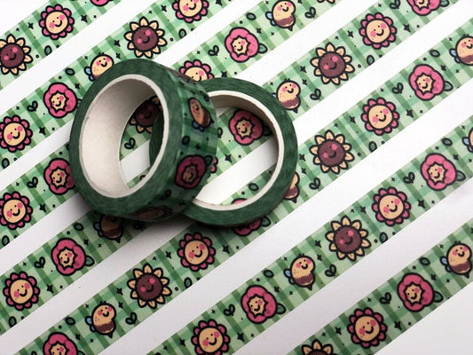 Bloomer Buddies Flower Washi Tape