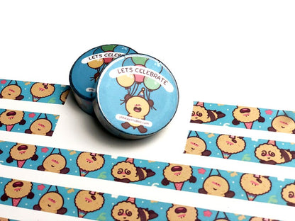 Lets Party, Bee! Washi Tape