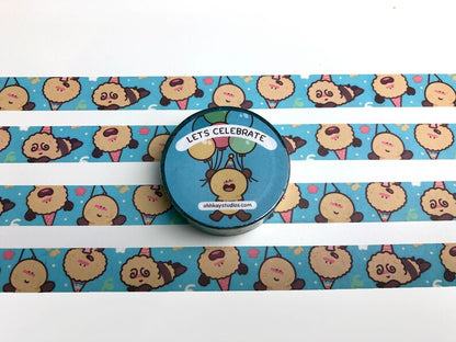 Lets Party, Bee! Washi Tape