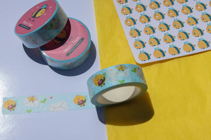 Happy Mail Bee Washi Tape