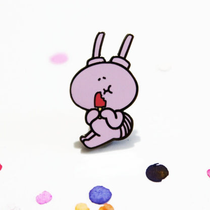 Ice Cream Popsicle Ant Enamel Pin