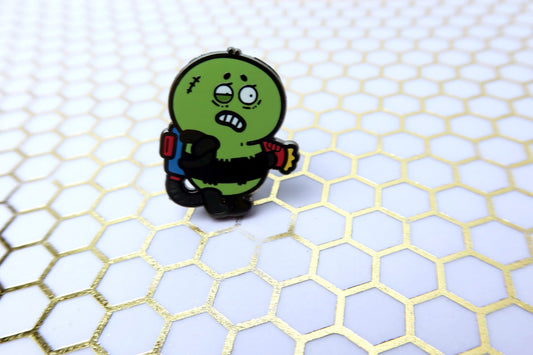 Ashly the Zombie Bee Enamel Pin