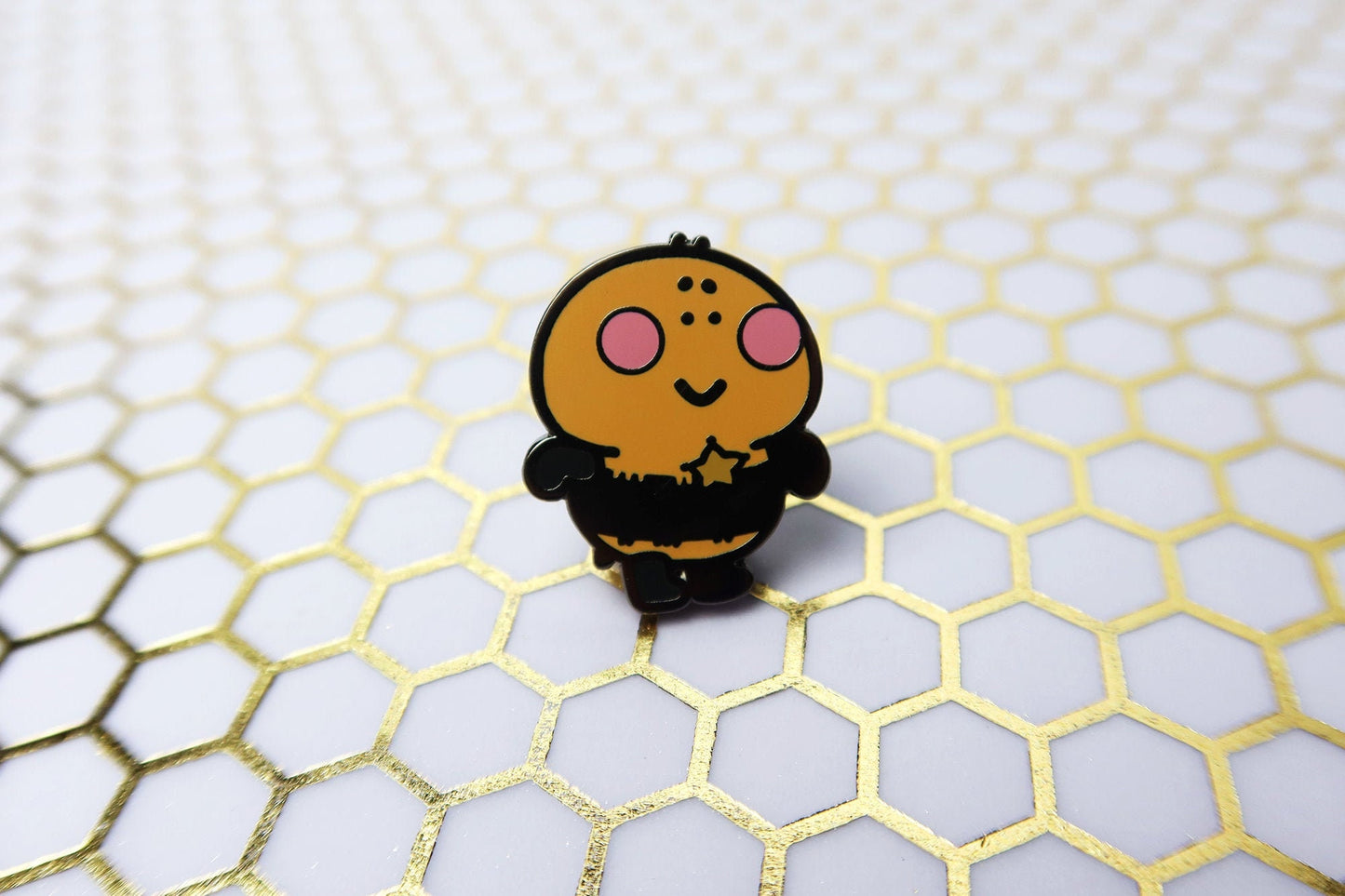 Sheriff Bee Enamel Pin