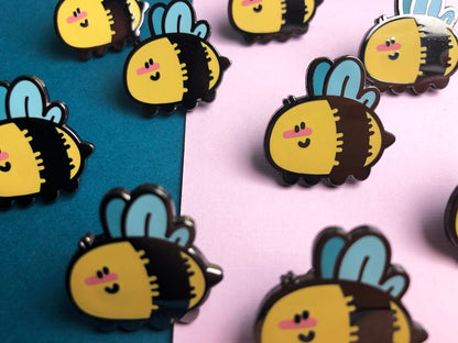 Bee Enamel Pin