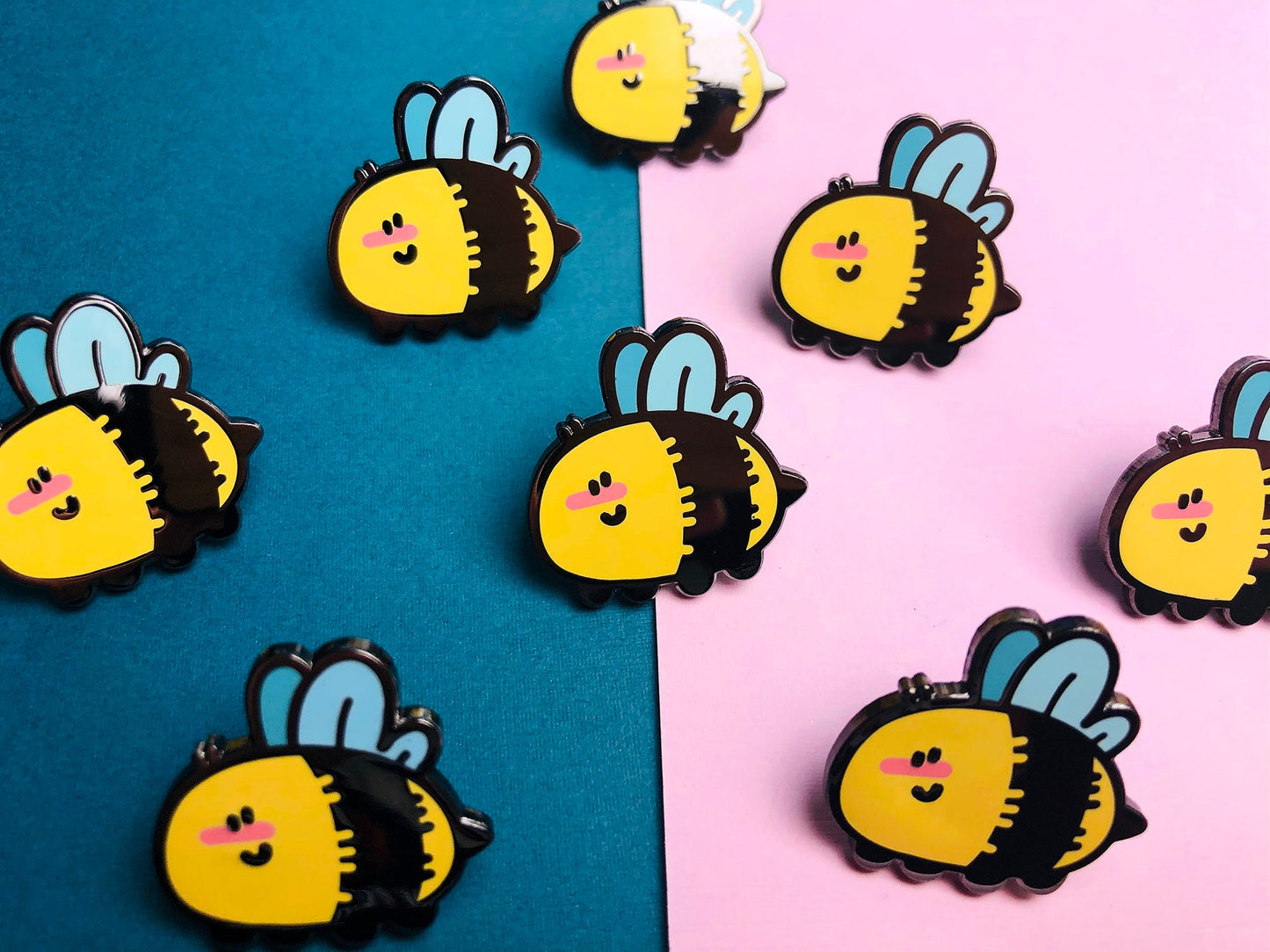 Bee Enamel Pin