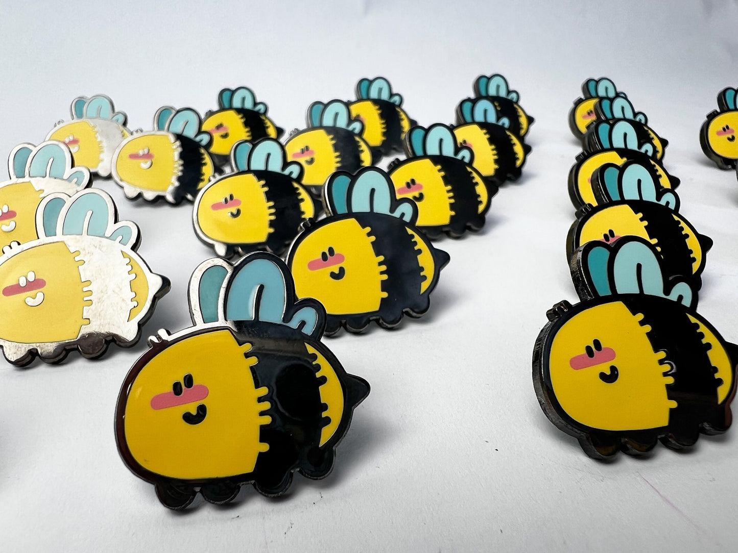 Bee Enamel Pin