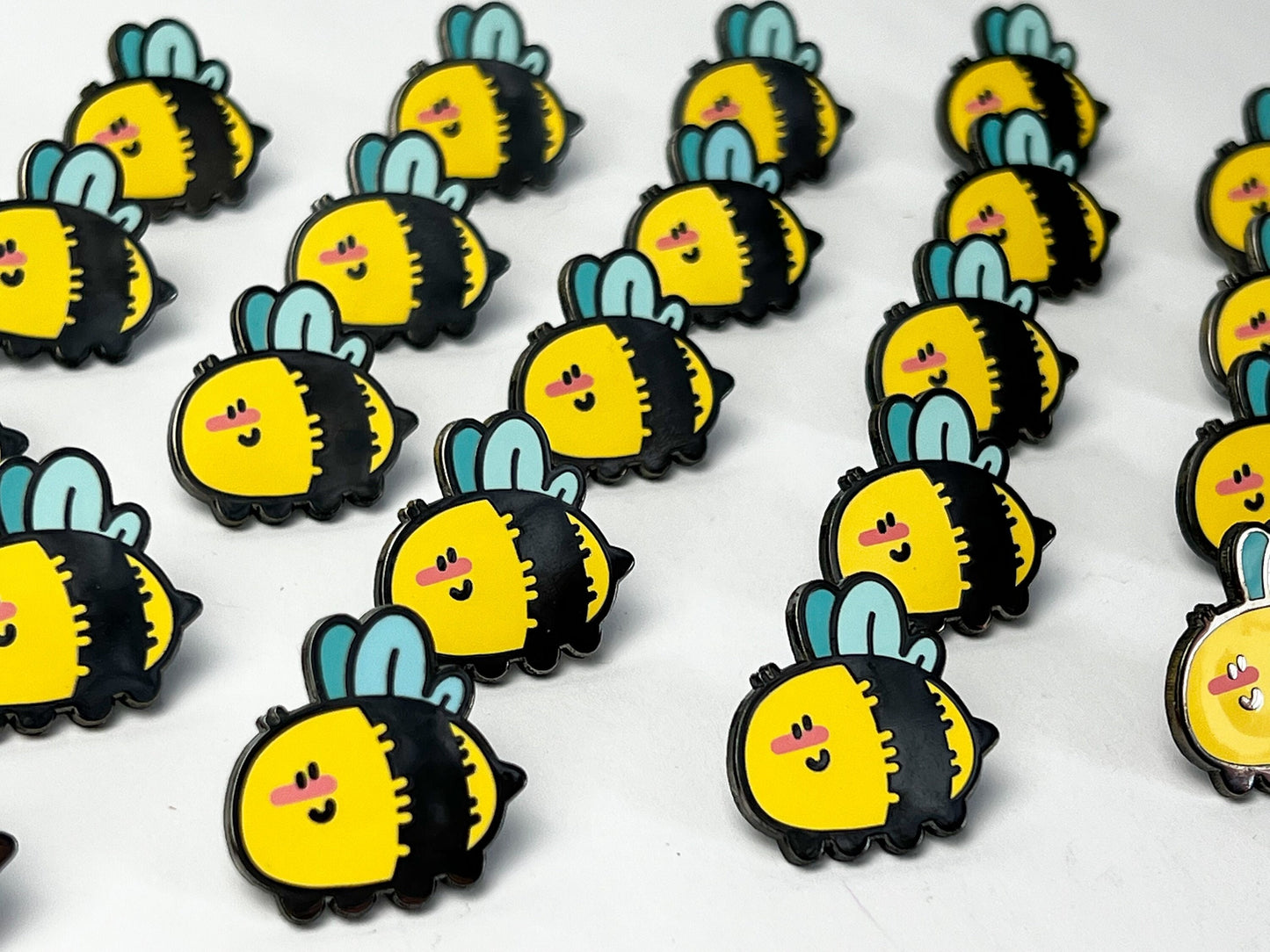 Bee Enamel Pin